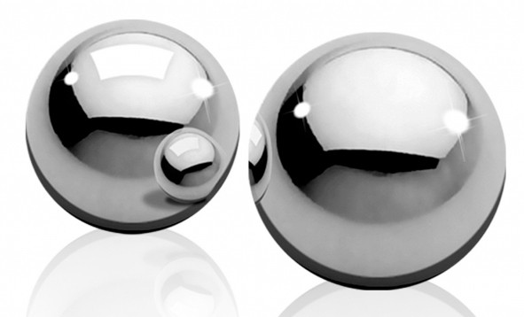 Ben-Wa Balls – 22mm fém geisha golyók az érzéki kényeztetésért