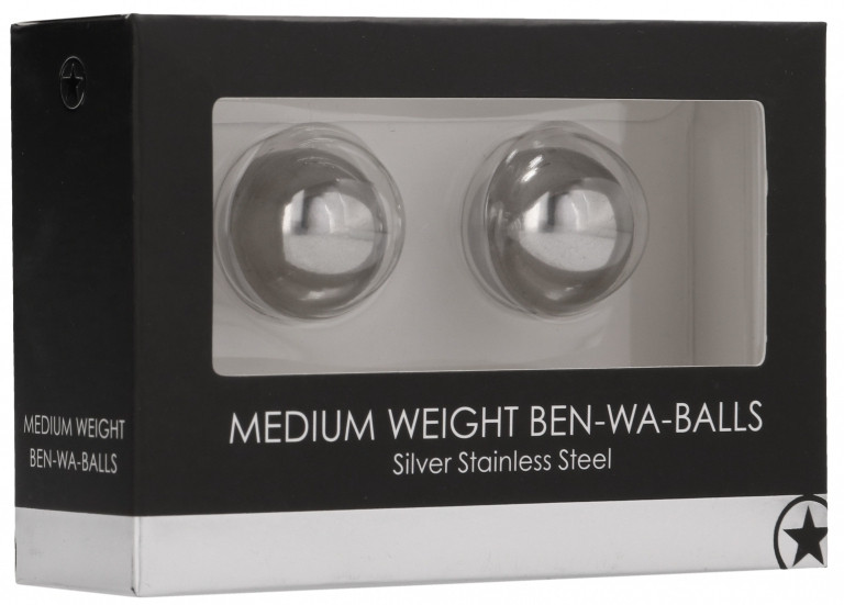 Ben-Wa Balls – 22mm fém geisha golyók az érzéki kényeztetésért - Image 2