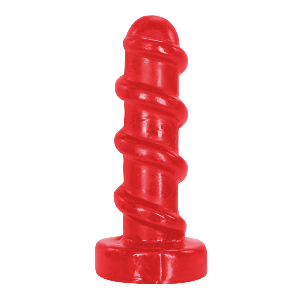 Cyclone – érzéki vibrátor 25 x 8,5 cm értékes pirosban - Image 2