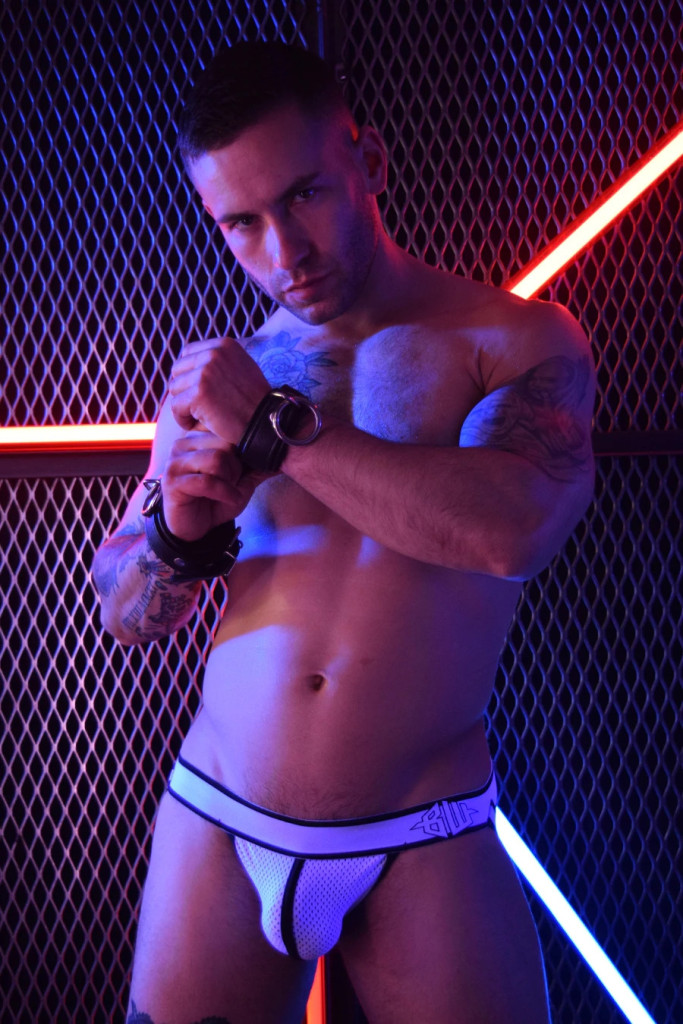 BRUT White – stílusos, prémium férfi jockstrap - Image 6