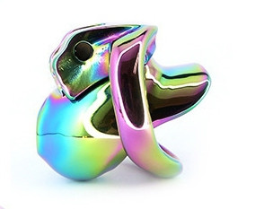 RAINBOW fém ketrec - prémium 5,5 x 3,3 cm méretben