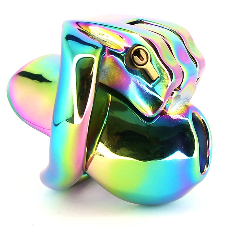 RAINBOW – prémium fém ketrec 5.5 x 3.3 cm - Image 2
