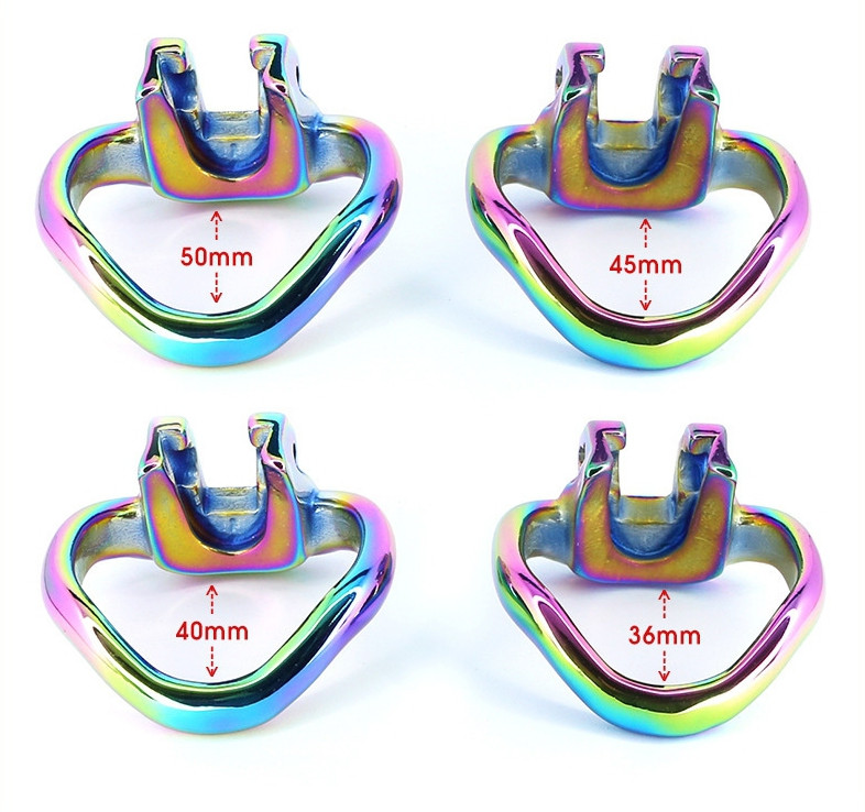 RAINBOW - fémburgonya prémium intim játékszer 5.5 x 3.3 cm - Image 3