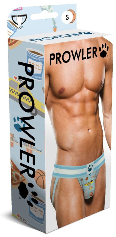Jockstrap NYC Prowler – érzéki kék jockstrap fehérnemű - Image 3