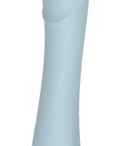Vibro Fox Lindo – prémium G-pont vibrátor, kék 14 cm