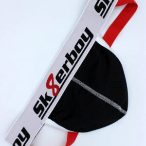 Jockstrap Sk8erboy – elegáns hálós fekete alsónemű