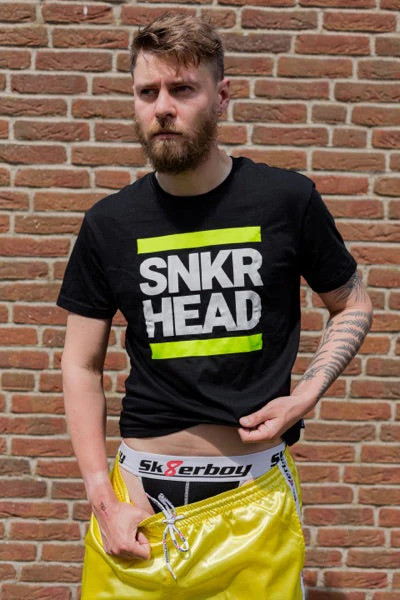 Jockstrap Sk8erboy – elegáns hálós fekete alsónemű - Image 2