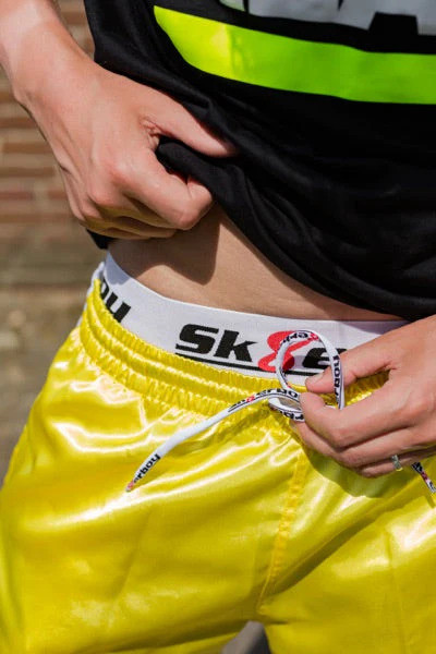 Jockstrap Sk8erboy – elegáns hálós fekete alsónemű - Image 3