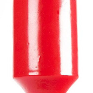 Plug Zizi Deep N Wide – prémium anális dugó, 15 cm vörös