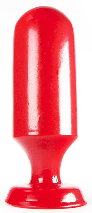Plug Zizi Deep N Wide – prémium anális dugó, 15 cm vörös