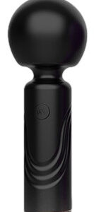 Sophos Mini Wand – 50 mm-es fejű masszírozó, fekete