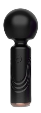 Sophos Mini Wand – 50 mm-es fejű masszírozó, fekete