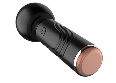 Sophos Mini Wand – 50 mm-es fejű masszírozó, fekete - Image 2