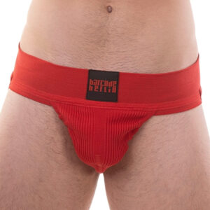 Sergey Pop Red – prémium piros jockstrap férfiaknak