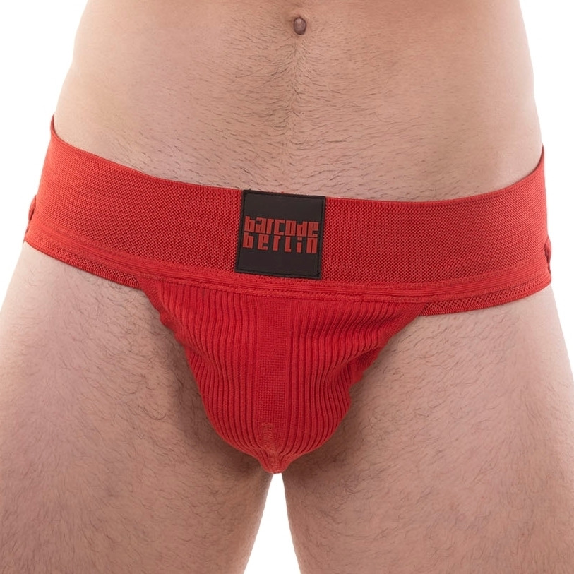 Sergey Pop Red – prémium piros jockstrap férfiaknak