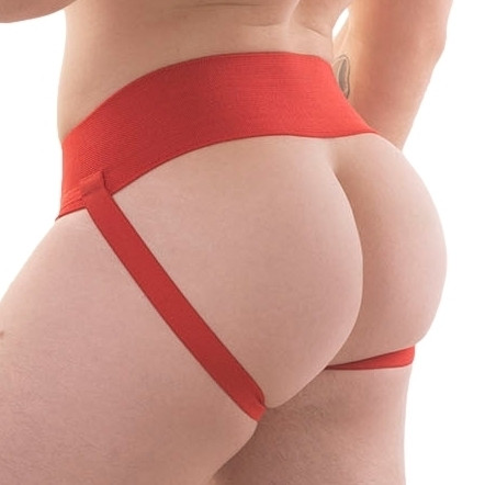 Sergey Pop Red – prémium piros jockstrap férfiaknak - Image 2