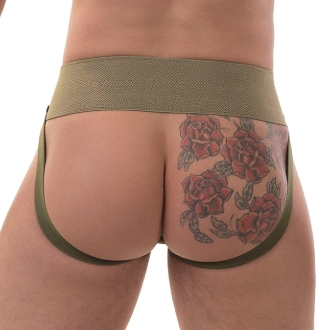 Sergey Pop Khaki - prémium jockstrap intim kényelemért - Image 2