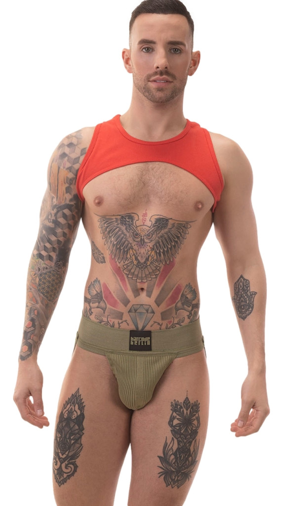 Sergey Pop Khaki - prémium jockstrap intim kényelemért - Image 3