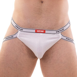 Rib Jock – elegáns fehér férfi fehérnemű