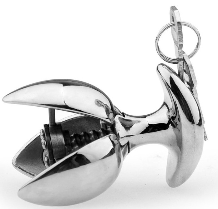 LOCK ANAL – prémium anális dugó 7 x 5 cm - Image 2