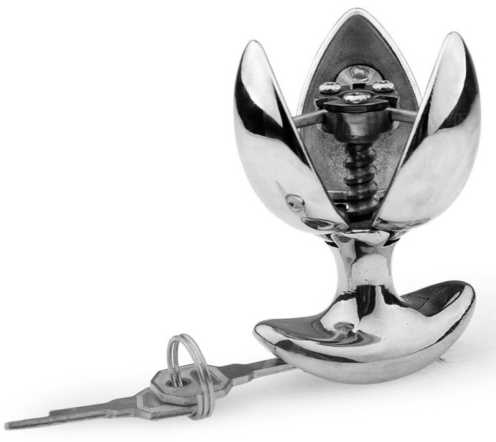 LOCK ANAL – prémium anális dugó 7 x 5 cm - Image 4