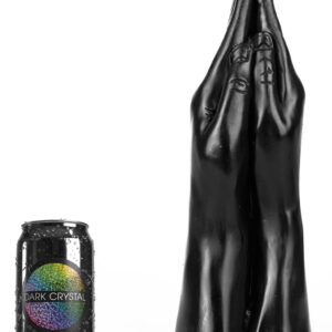 Jorn Dark Crystal – 30 cm-es prémium dildó