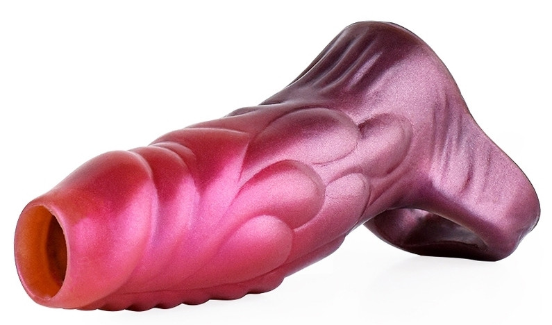 Pénisz hüvely – Monster Scale S 8 x 3.5 cm prémium élmény - Image 2