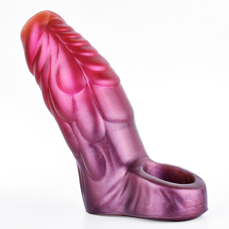 Pénisz hüvely – Monster Scale S 8 x 3.5 cm prémium élmény - Image 3