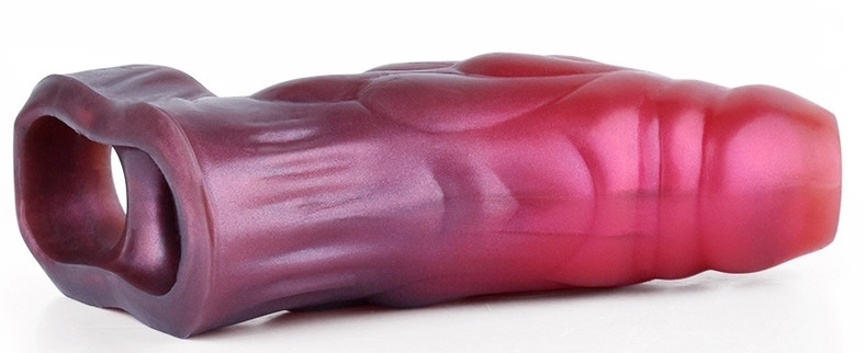 Pénisz hüvely – Monster Scale S 8 x 3.5 cm prémium élmény - Image 4