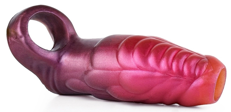 Pénisz hüvely – Monster Scale S 8 x 3.5 cm prémium élmény - Image 8