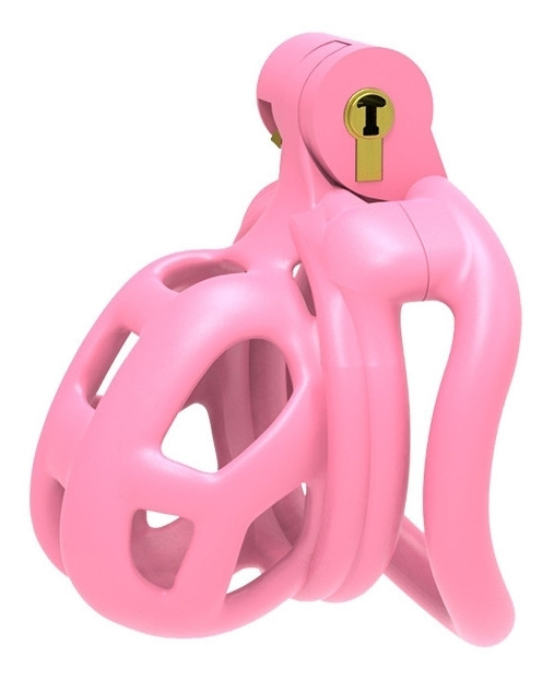 Pink Aspic Cage – prémium intim játék 5 x 3.3 cm - Image 2