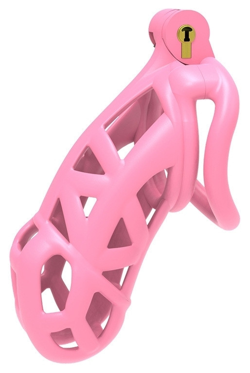 Cage Aspic XXL Pink – prémium maszturbátor, 11,5 x 3,3 cm - Image 2