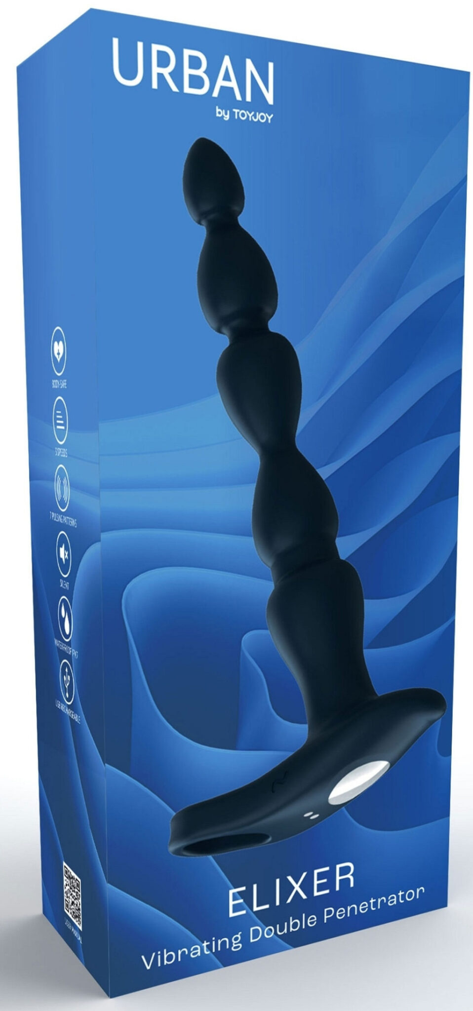 Elixir – dupla stimulációs vibráló kiegészítő 15,5 x 3 cm - Image 2
