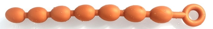 Chapira golyók – érzéki kényeztetés, 43 cm, narancssárga - Image 2