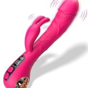 Vibro Rabbit Spotbit – érzéki G-pont vibrátor rózsaszínben