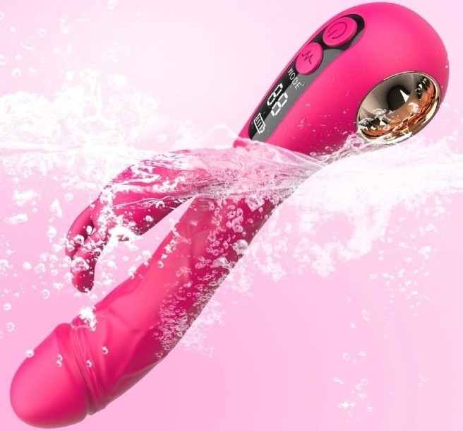 Vibro Rabbit Spotbit – érzéki G-pont vibrátor rózsaszínben - Image 5