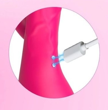 Vibro Rabbit Spotbit – érzéki G-pont vibrátor rózsaszínben - Image 6