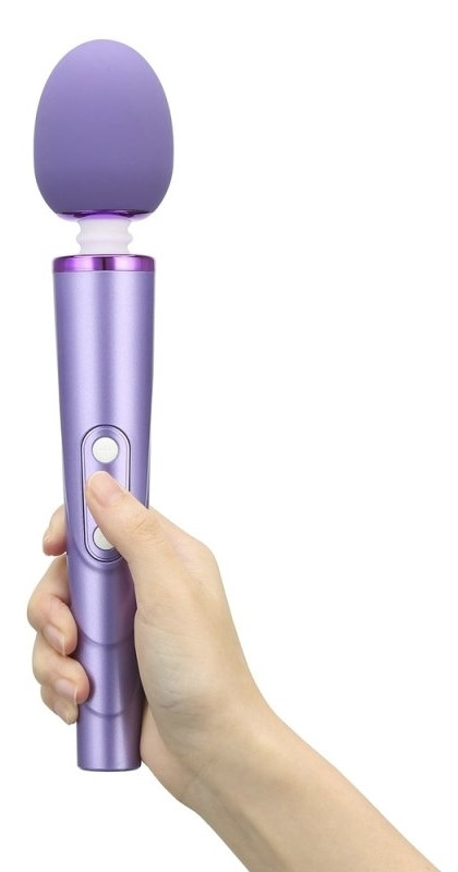 Wand Eggy – 25 cm hosszú, 49 mm gömbfejű masszírozó - Image 3