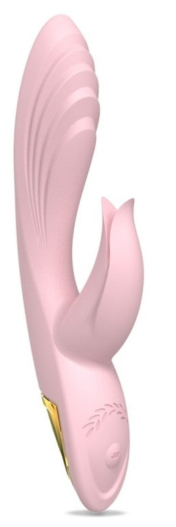 Vibro Rabbit Twist – prémium vibrátor, érzéki csavarás rózsaszínben