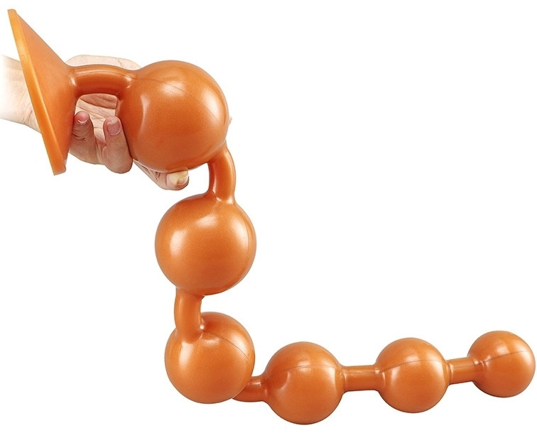 Boules Somass M Orange – prémium masszázsgolyók 39 x 5.8cm - Image 2