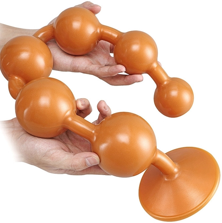 Boules Somass M Orange – prémium masszázsgolyók 39 x 5.8cm - Image 3