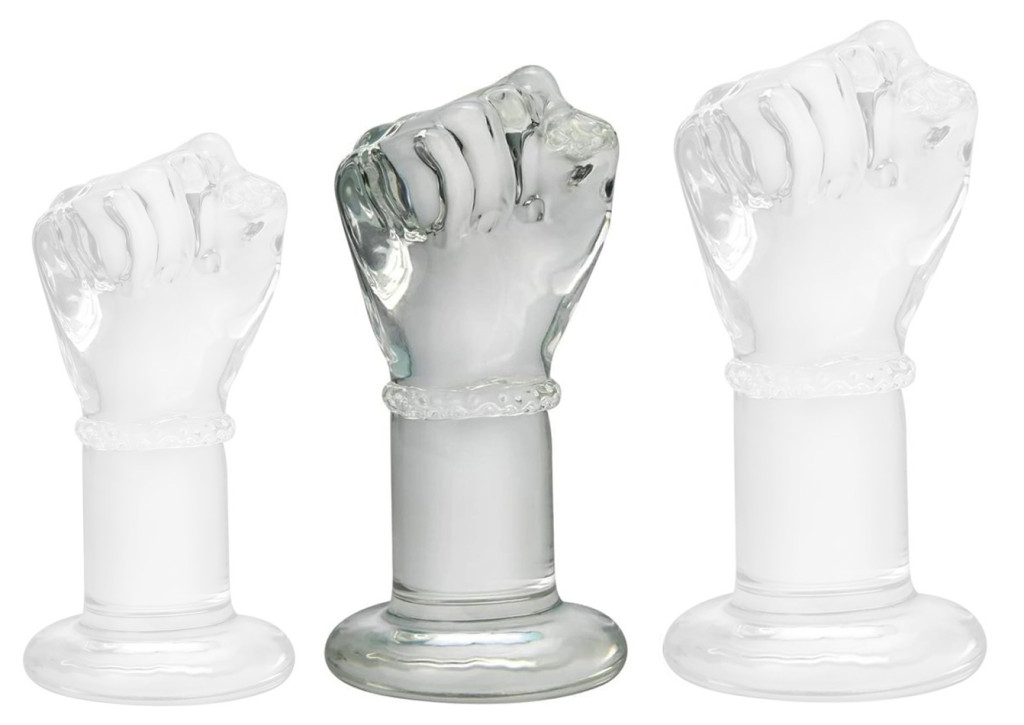 Gode Closed Fist M – érzéki maszturbátor 13,5 x 5,8 cm