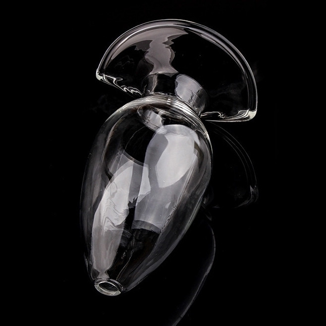 Open Glass – prémium üveg anál dildó (L) - Image 3