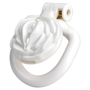 Chastity Cage – rózsaszín szüzességi ketrec 3.5 cm-es Méret