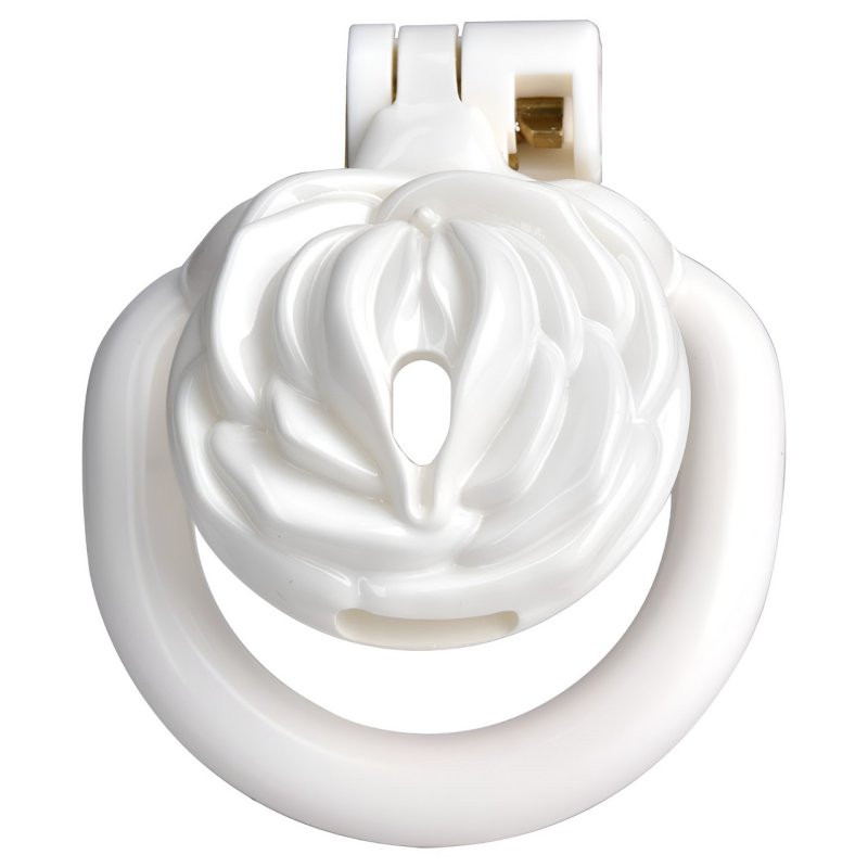 Chastity Cage – rózsaszín szüzességi ketrec 3.5 cm-es Méret - Image 2