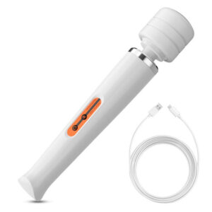 Wand Coolmagic – 32 cm-es prémium masszírozó fehér színben