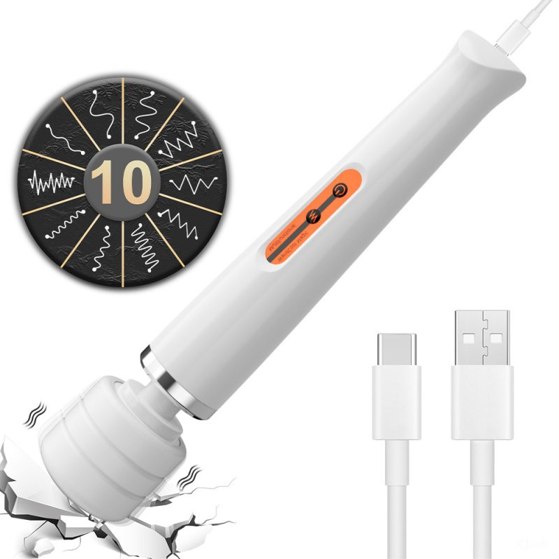 Wand Coolmagic – 32 cm-es prémium masszírozó fehér színben - Image 2