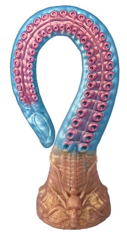 Gode Long Tentacule – prémium, 43 cm hosszú vibrátor