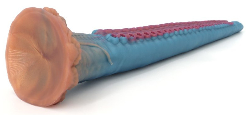 Gode Long Tentacule – prémium, 43 cm hosszú vibrátor - Image 4