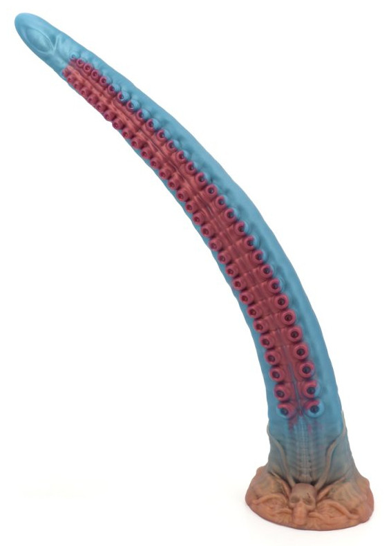 Gode Long Tentacule – prémium, 43 cm hosszú vibrátor - Image 5